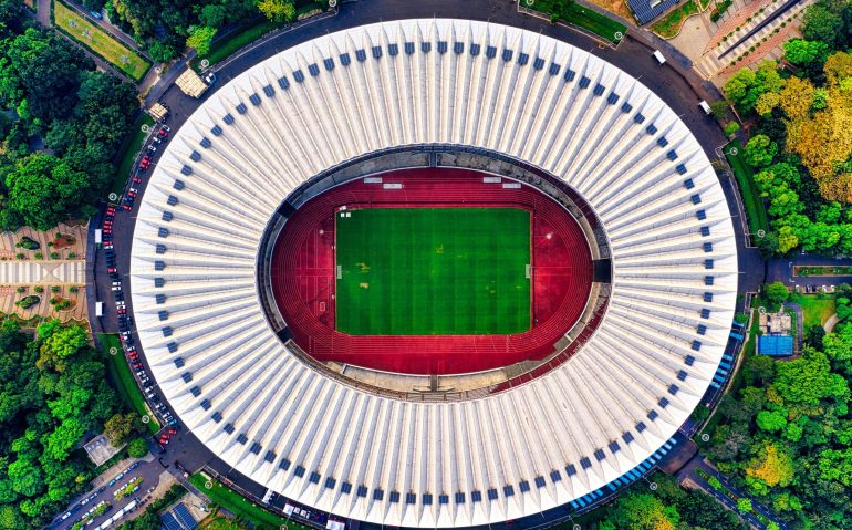 La construcción de estadios modernos innovación y tecnología